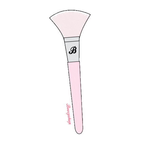 Makeup Brushes Sticker by Boozyshop