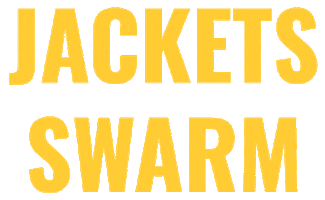 Yellow Jacket Sticker by Baldwin Wallace University