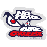 adastraone career developer adastra adastraone Sticker