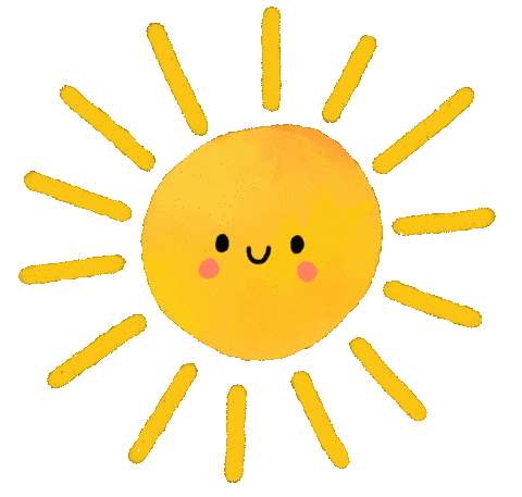 Always Sunny Summer Sticker by Elsa Isabella