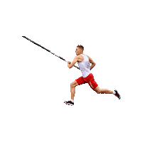 Pole Vault Spirit Sticker by Gill Athletics