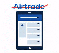 Flightbooking Farefinder GIF by Airtrade