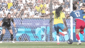 Womens Soccer Sport GIF by NBC Olympics
