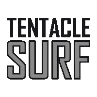 Skimboard Sticker by TentacleSurf