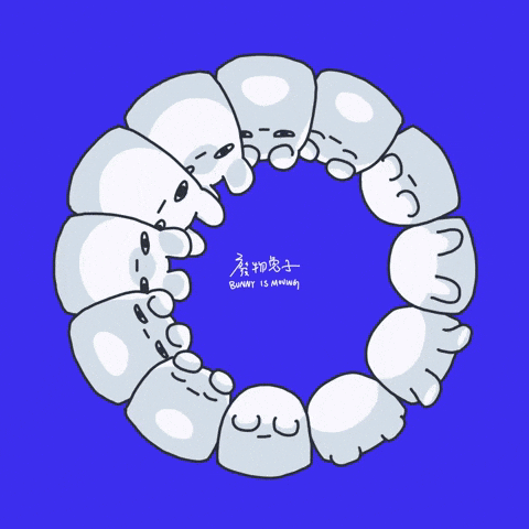 Bunny Rotate GIF by bunny_is_moving