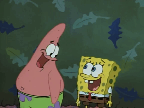 season 2 survival of the idiots GIF by SpongeBob SquarePants