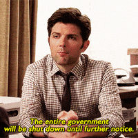 government shutdown apple GIF