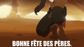 Happy Father Day Tristepin GIF by Ankama