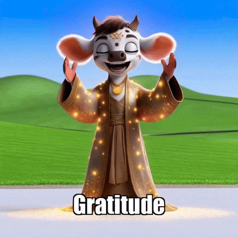 Gratitude Prayer GIF by Moosiahzen