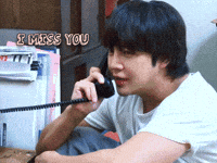 Miss You Love GIF