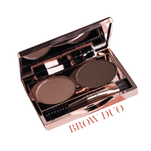 Teviant makeup cosmetics brows brows on fleek Sticker
