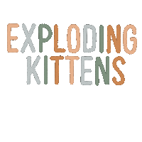 Game Exploding Sticker by Jugendtagung