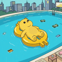 Relaxing Credit Cards GIF by Kanpai Pandas