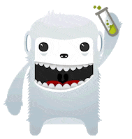 Sticker by yeti lab