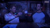 Good Night Drinking GIF by Nickelodeon