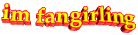 text fangirl Sticker
