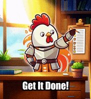 To-Do List GIF by Zorooster