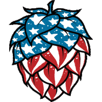 Beer Hops Sticker by Craft Graphics