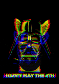 May The Fourth Be With You Science Fiction GIF by Ka'anaIT