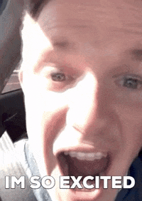 RussellBrunsonHQ funny yes excited lol GIF