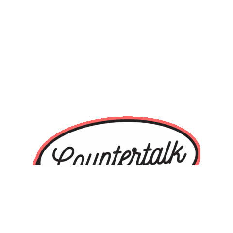 Countertalk chef kitchen recruitment hospitality Sticker