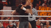 hugh jackman hug GIF by WWE