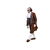 Founding Father Benjamins Sticker