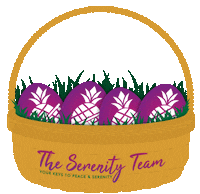 Happy Real Estate Sticker by The Serenity Team Realty