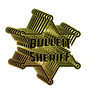BulleitforSheriff bulleitforsheriff bulleit 4 sheriff bulleit for sheriff bulleit4sheriff Sticker