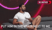 Big Brother Chair GIF by Big Brother Australia