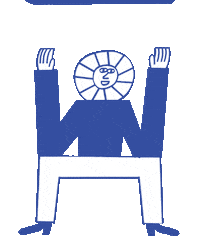 BaeckereiKern illustration bread baking bakery Sticker