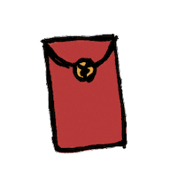 Chinese New Year Money Sticker