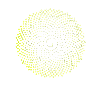 3D Flower Sticker by Quasi Crystals