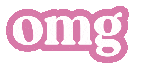 Omg Sticker by Poco Posy