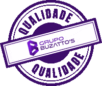 Qualidade Sticker by Grupo Buzattos