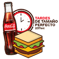 Coca Cola Food Sticker by The Coca-Cola Company Ecuador