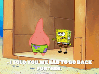 season 7 back to the past GIF by SpongeBob SquarePants
