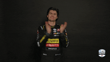 Colton Herta Applause GIF by INDYCAR