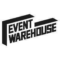 EventWarehouse logo paaspop we are electric eventwarehouse Sticker