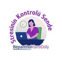 Bayer_TR bayer cilt bakımı bepanthol atopik Sticker