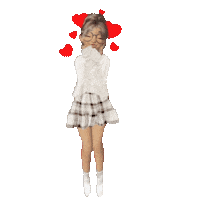 elistorycriativo love girl menina garota Sticker