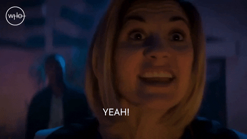 Jodie Whittaker Yes GIF by Doctor Who