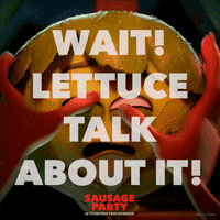 GIF by Sausage Party 