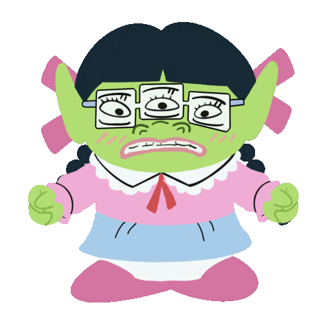 Toy Story Alien Sticker