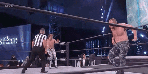 Kenny Omega Aew On Tnt GIF by All Elite Wrestling on TNT