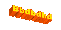 Bbdbdhd Sticker