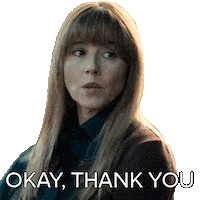 Linda Cardellini Thank You Sticker by HBO Max