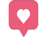 dtf-king heart pink sticker instagram Sticker