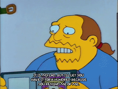 Season 2 Episode 21 GIF by The Simpsons