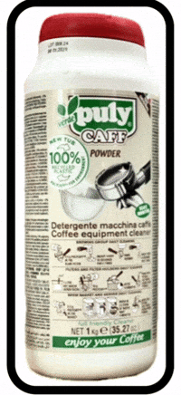 pulyCAFF coffee clean barista pulycaff GIF